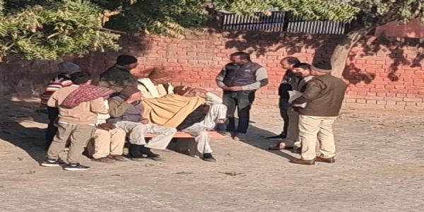 जींद : रेलगाड़ी के आगे कूदकर की आत्महत्या