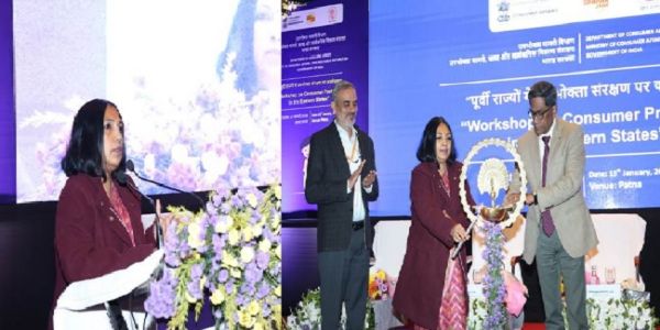 उपभोक्ता कार्य विभाग का पूर्वी राज्यों में उपभोक्ता न्याय में तेजी लाने के लिए डिजिटल सुधारों पर जोर