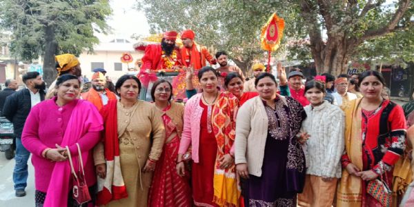 मकर संक्रांति को निरंजनी अखाड़े के महामंडलेश्वर बनेंगे स्वामी मोहनानंद गिरी