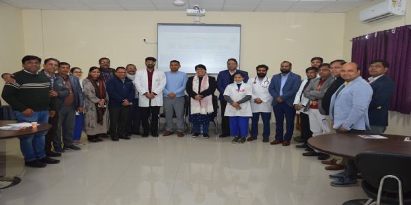 संयमित जीवनशैली से स्वस्थ रहा जा सकता है: प्रो. सीमा परोहा