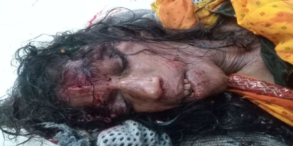 राजगढ़ः तेज रफ्तार कार की टक्कर से महिला की मौत, जांच शुरु