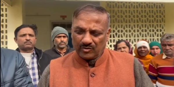 बरसात के बाद बहाल नहीं हो पाई बांगरण सिचाई योजना