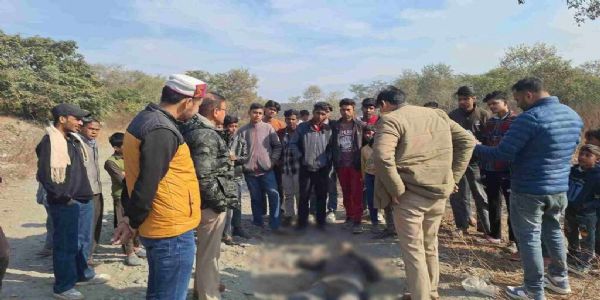 हल्द्वानी: गोला पार्किंग में संदिग्ध हालात में मिला अज्ञात शव