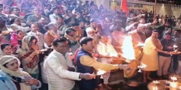 रायगढ़ : केलो महाआरती समलाई घाट राजा पारा में 14 को