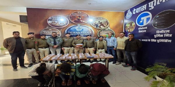 मध्य प्रदेश पुलिस को चोरी, डकैती और नकबजनी के मामलों में मिली बड़ी सफलताएं