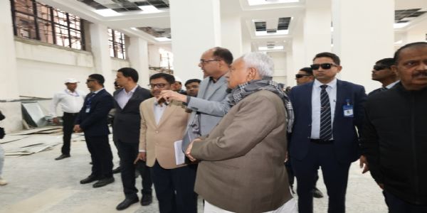 मुख्यमंत्री नीतीश कुमार 16 जनवरी से निकलेंगे 