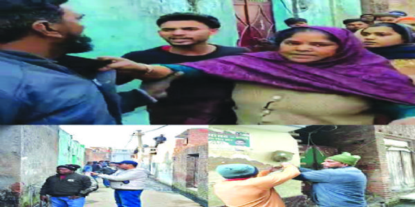 ऊर्जा निगम की टीम पर हमला, लाइनमैन से हाथापायी, वीडियो वायरल