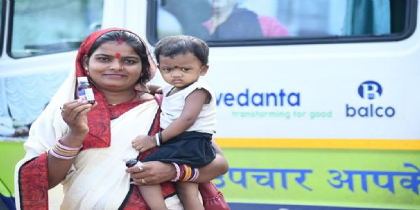 बालको की ‘आरोग्य’ परियोजना से समुदाय को मिला स्वास्थ्य लाभ