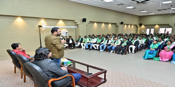 आपसी समन्वय के साथ कार्य करें कार्यकर्ता : विनोद