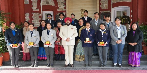 युवाओं के सामर्थ्य से भारत बनेगा विकसित राष्ट्र और विश्वगुरु: राज्यपाल