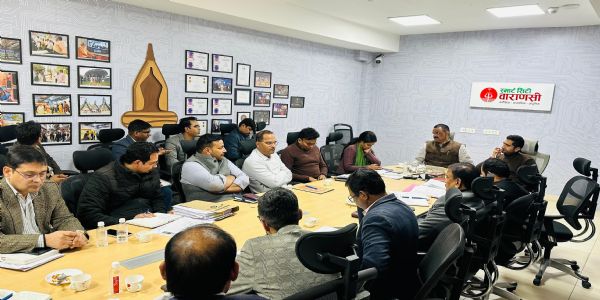 ड्राइंग डिजाइन स्वीकृत होते ही अस्सी पार्किंग का कार्य युद्धस्तर पर शुरू हो: महापौर