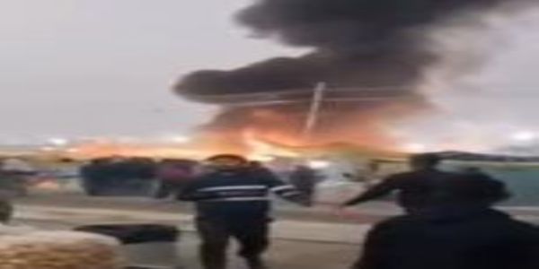 (अपडेट) माघ मेले के सेक्टर पांच में लगी आग, कोई हताहत नहीं