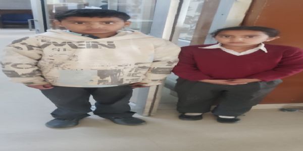 धर्मशाला से गुमशुदा नाबालिग भाई-बहन को पुलिस ने 12 घंटों के भीतर ढूंढ निकाला