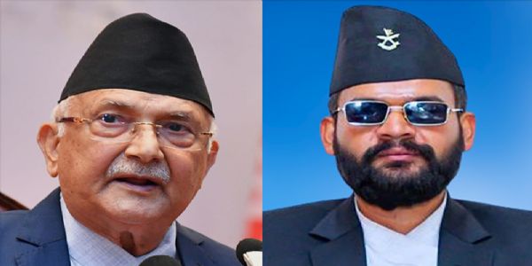 के पी ओली और बालेन