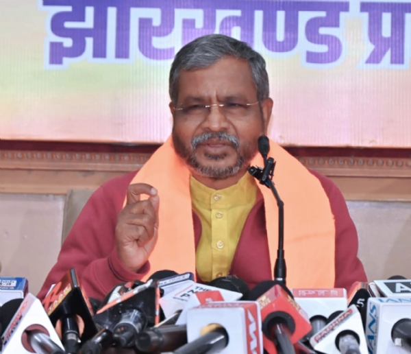 बाबूलाल मरांडी फाइल फोटो