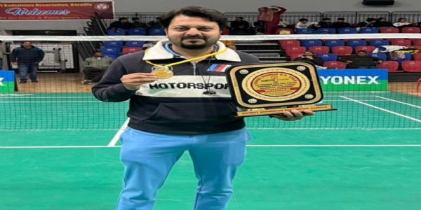 मुरादाबाद के बैडमिंटन प्रशिक्षक/कोच आसिफ सिद्दीकी