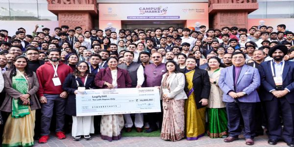 डॉ अंबेडकर इंटरनेशनल सेंटर में दिल्ली स्टार्टअप युवा महोत्सव