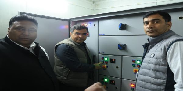 मंत्री प्रवेश साहिब सिंह ने की ‘मिस्ट स्प्रे प्रणाली’ की शुरूआत