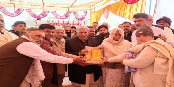 जींद : प्रदेश सरकार सभी पंजीकृत गौशालाओं को दे रही आर्थिक सहायता : कृष्णलाल पंवार