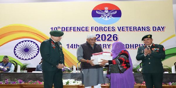 जोधपुर सब एरिया द्वारा 10वें सशस्त्र बलों के वेटरन्स दिवस पर वेटरन्स रैली का आयोजन