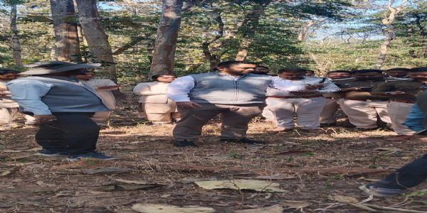 बाघ गणना 2026 को लेकर वन कर्मचारियों को मिला विशेष प्रशिक्षण