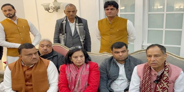 सोनीपत: कांग्रेस शासन ने प्रदेश में गैंग संस्कृति को दिया संरक्षण: बडौली