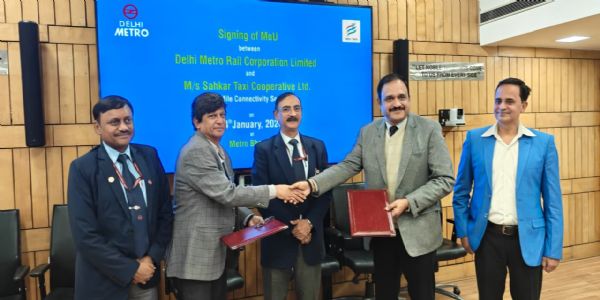 दिल्ली मेट्रो यात्रियों को बड़ी राहत, अब स्टेशन से घर तक एकीकृत लास्ट माइल कनेक्टिविटी