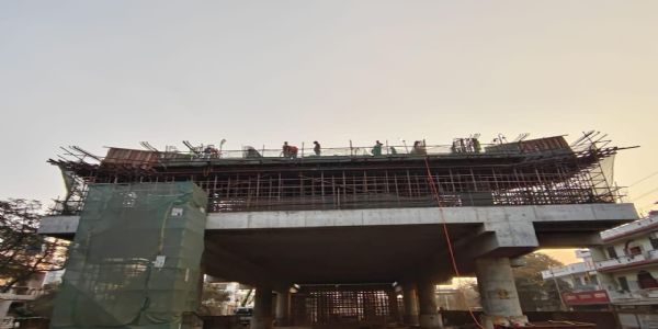 कानपुर मेट्रो कॉरिडोर-2 में तेजी से आगे बढ़ रहा सिविल निर्माण कार्य : सुशील कुमार