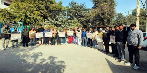 फतेहाबाद : कर्मचारी 19 को जिला मुख्यालय पर करेंगे प्रदर्शन : दुसाद