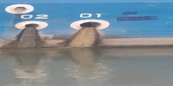 गंगा में मलजल गिराने के मामले में अलकनंदा क्रूज संचालक पर लगा पांच हजार जुर्माना