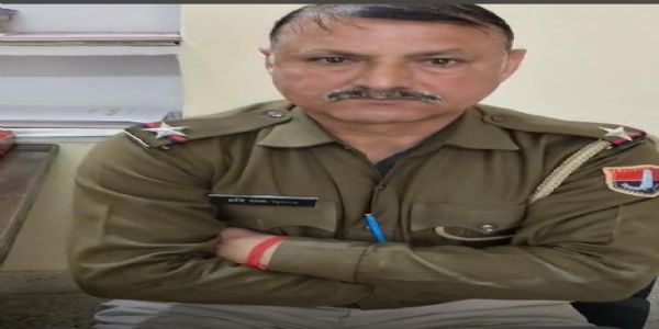 28 हजार रुपये की रिश्वत लेते पकड़ा गया एएसआई