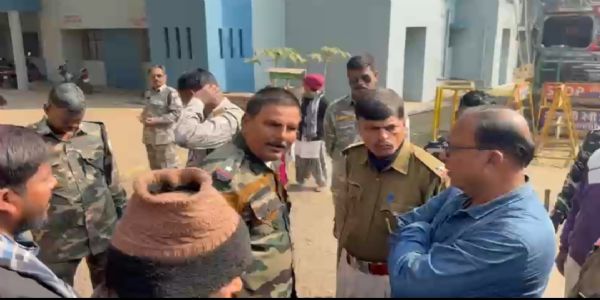 कुमारधुबी कोलियरी चोरी मामला: थाना परिसर में हंगामा