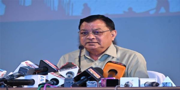 छत्तीसगढ़ के श्रम मंत्री देवांगन ने गिनाईं सरकार की उपलब्धियां, कहा- दाे वर्षो में 11 लाख से अधिक श्रमिकों का पंजीयन