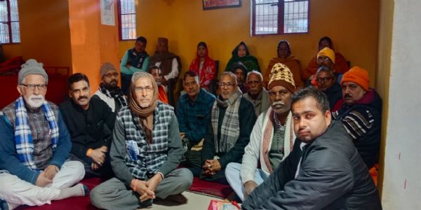 विश्व हिंदू परिषद नगर इकाई के विस्तार पर हुई चर्चा