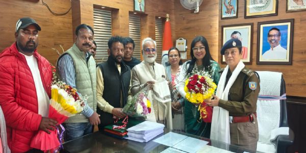 डीजीपी की कार्रवाई से अंश अंशिका की हुई सकुशल वापसी : झामुमो