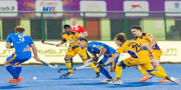 वेदांता कलिंगा लांसर्स की लगातार चौथी जीत, हीरो हॉकी इंडिया लीग में तालिका के शीर्ष पर पहुंची टीम