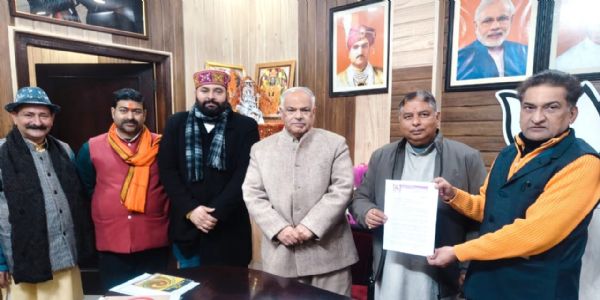 सत शर्मा को गुरु रविदास की 650वीं जयंती के आधिकारिक समारोह हेतु प्रधानमंत्री को बीआरएचएफ का पत्र प्राप्त हुआ