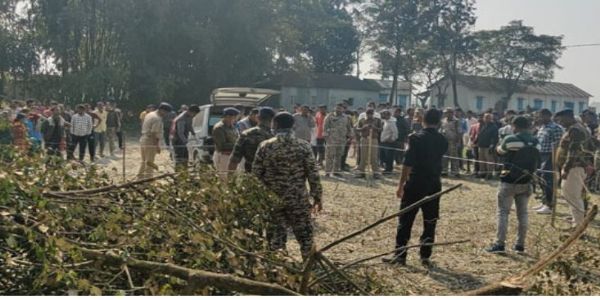 पेड़ काटने के विवाद में दिनदहाड़े दंपति की हत्या का आरोप