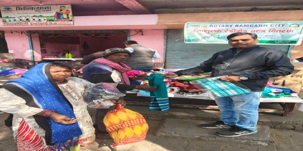 सेवा और समरसता का पर्व है मकर संक्रांति : आदर्श चौधरी