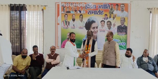 सिवनीः इंदिरा ज्योति सम्यक अभियान यात्रा का सिवनी आगमन