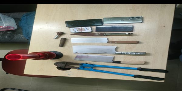 जानलेवा हमला मामले में तीन आरोपित गिरफ्तार