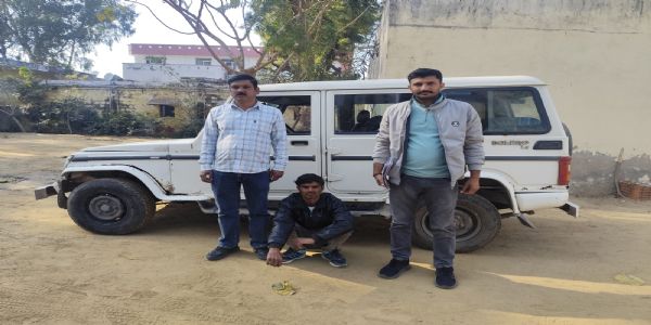 नूंह में हेराेइन समेत तस्कर काबू