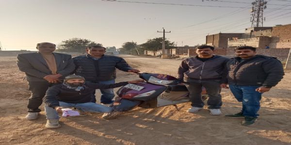 सिरसा: तीन तस्कर गिरफ्तार, 20 लाख रुपये की हेरोइन बरामद