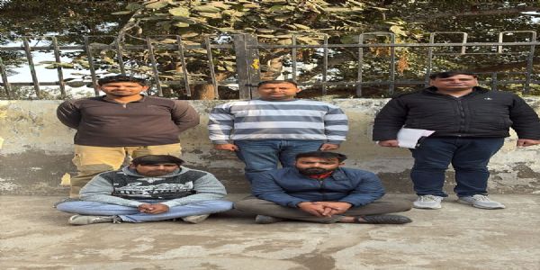 फरीदाबाद : क्रेडिट कार्ड रिडीम पॉइंट के नाम पर ठगी, दो गिरफ्तार