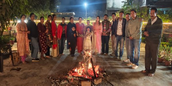 मकर संक्रांति पर भगवान को तिल-लड्डू का भोग, परिवार की खुशहाली की कामना