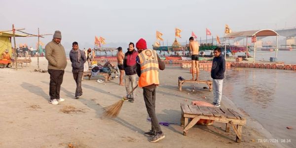 मकर संक्रांति और माघ मेले से आने वाली भीड़ के प्रबंधन की बड़ी तैयारी