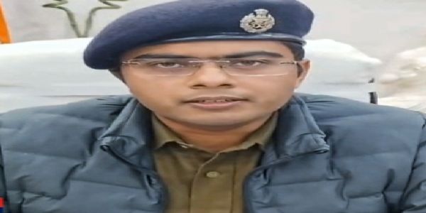 पिस्टल गुम होने के आरोप में थानाध्यक्ष सहित तीन पुलिस पदाधिकारी सस्पेंड