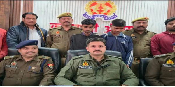 दो साइबर ठगों के पास से 2 लाख 29,600 और 103 बार कोड बरामद, भेजे गए जेल