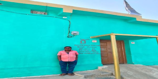 प्रधानमंत्री आवास योजना ग्रामीण से साकार हुआ रमेश कुमार खटकर का सपना