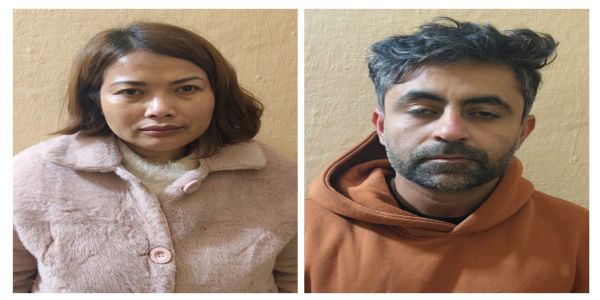 गुरुग्राम: टूरिस्ट वीजा पर भारत आई और बेचने लगी नशा